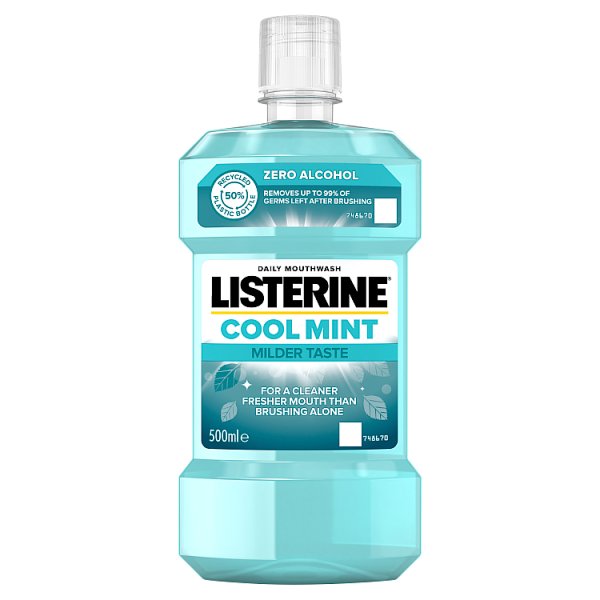 LISTERINE ZERO MOUTHWASH - Exotic Blends FMCG & Spices