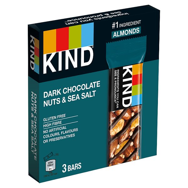 KIND DARK CHOCOLATE NUTS & SEA SALT - Exotic Blends FMCG & Spices