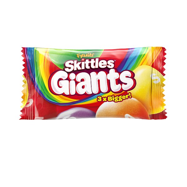 SKITTLES FRUIT GIANT BAG Exotic Blends FMCG & Spices