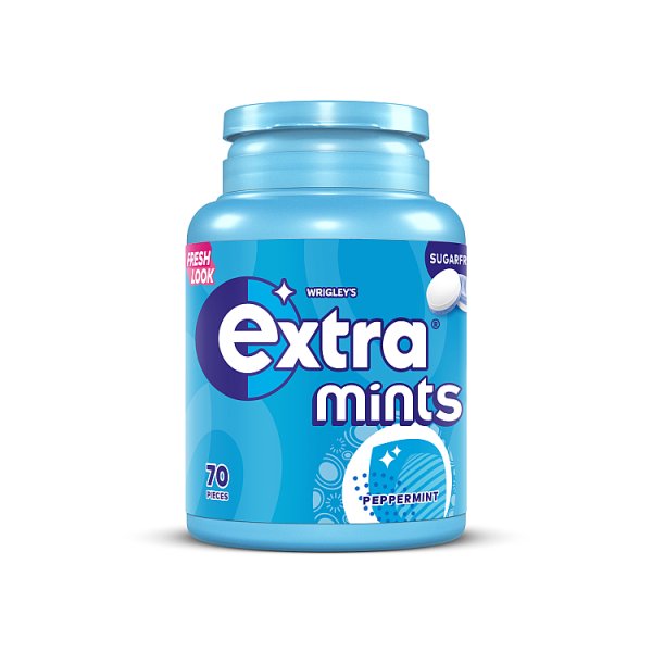 WRIGLEY EXTRA PEPPERMINT BOTTLE - Exotic Blends FMCG & Spices