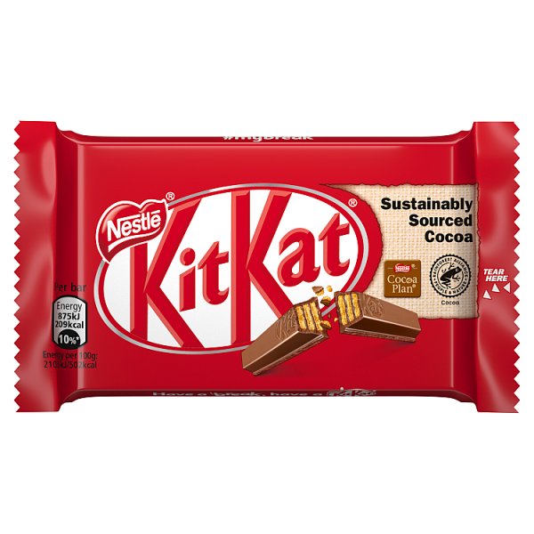 KITKAT 4 FINGER MILK - Exotic Blends FMCG & Spices