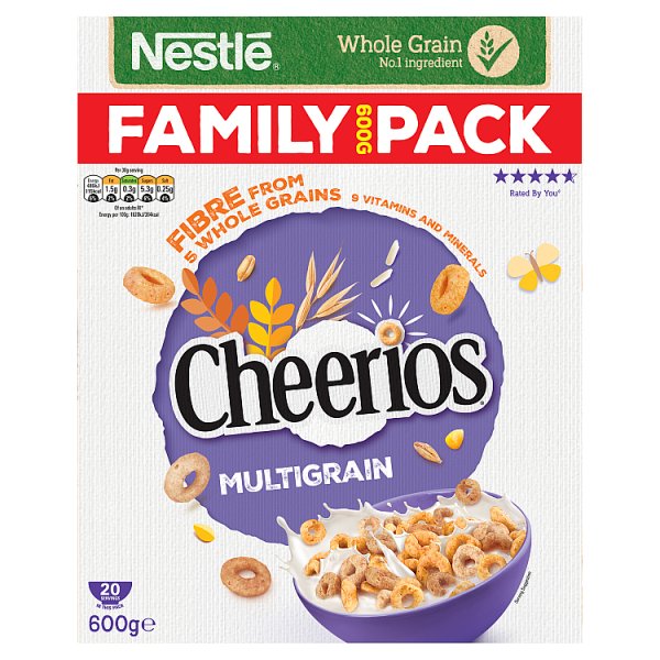 NESTLE CHEERIOS 600G - Exotic Blends FMCG & Spices