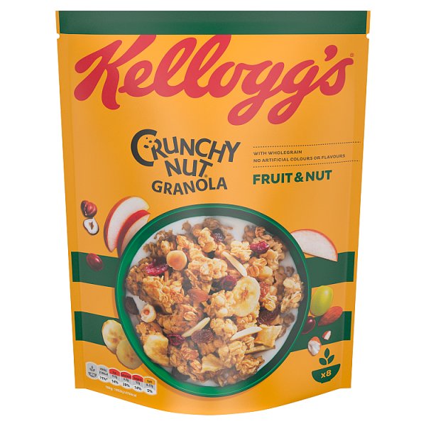 KELLOGGS CRUNCHY NUT GRANOLA FRUIT AND NUT 380G - Exotic Blends FMCG ...