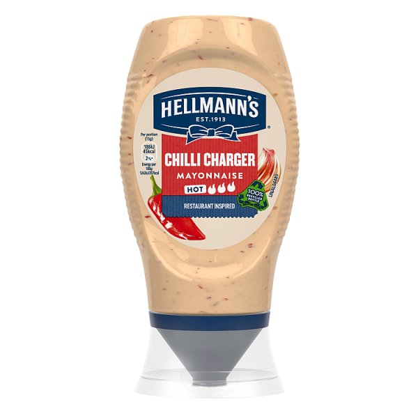 Hellmanns Chilli Chargrilled Mayo Exotic Blends Fmcg And Spices 9681