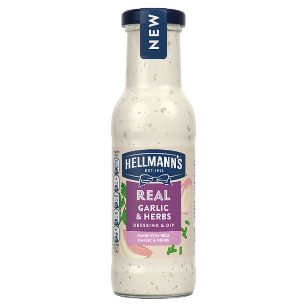 Hellmanns Garlicherb Salad Dressing Exotic Blends Fmcg And Spices 2380