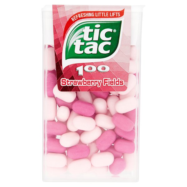 TIC TAC STRAWBERRY T100 - Exotic Blends FMCG & Spices