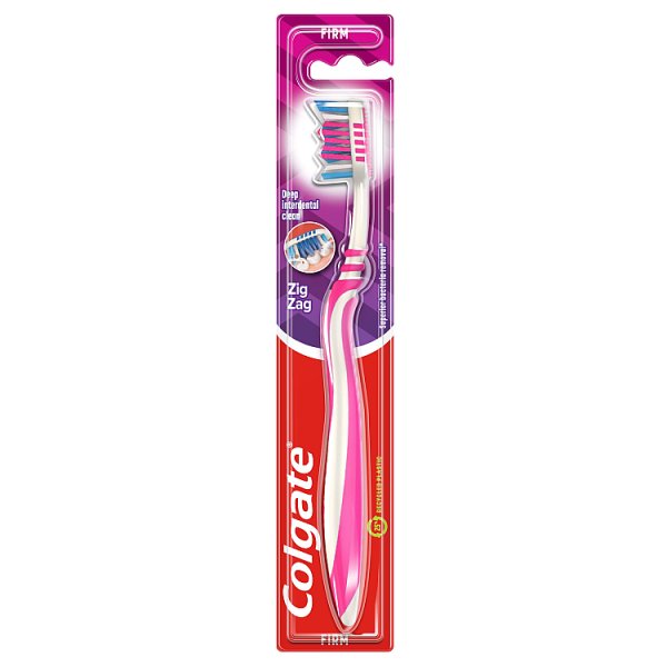 COLGATE ZIG ZAG FIRM TOOTHBRUSH - Exotic Blends FMCG & Spices