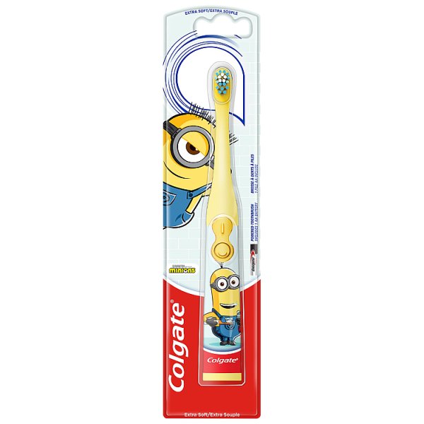 Colgate Toothbrush Minions Battery - Exotic Blends Fmcg & Spices