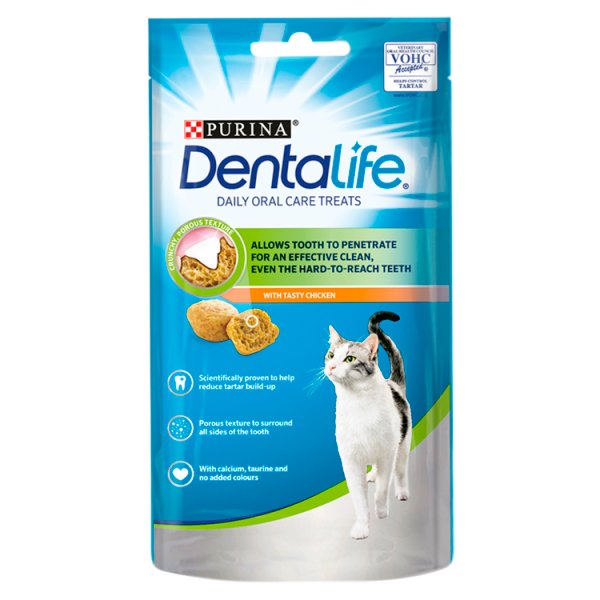 DENTALIFE CAT DENTAL TREATS CHICKEN - Exotic Blends FMCG & Spices