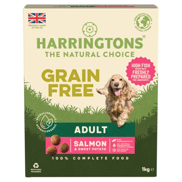 harringtons-dry-dog-food-grain-free-salmon-exotic-blends-fmcg-spices